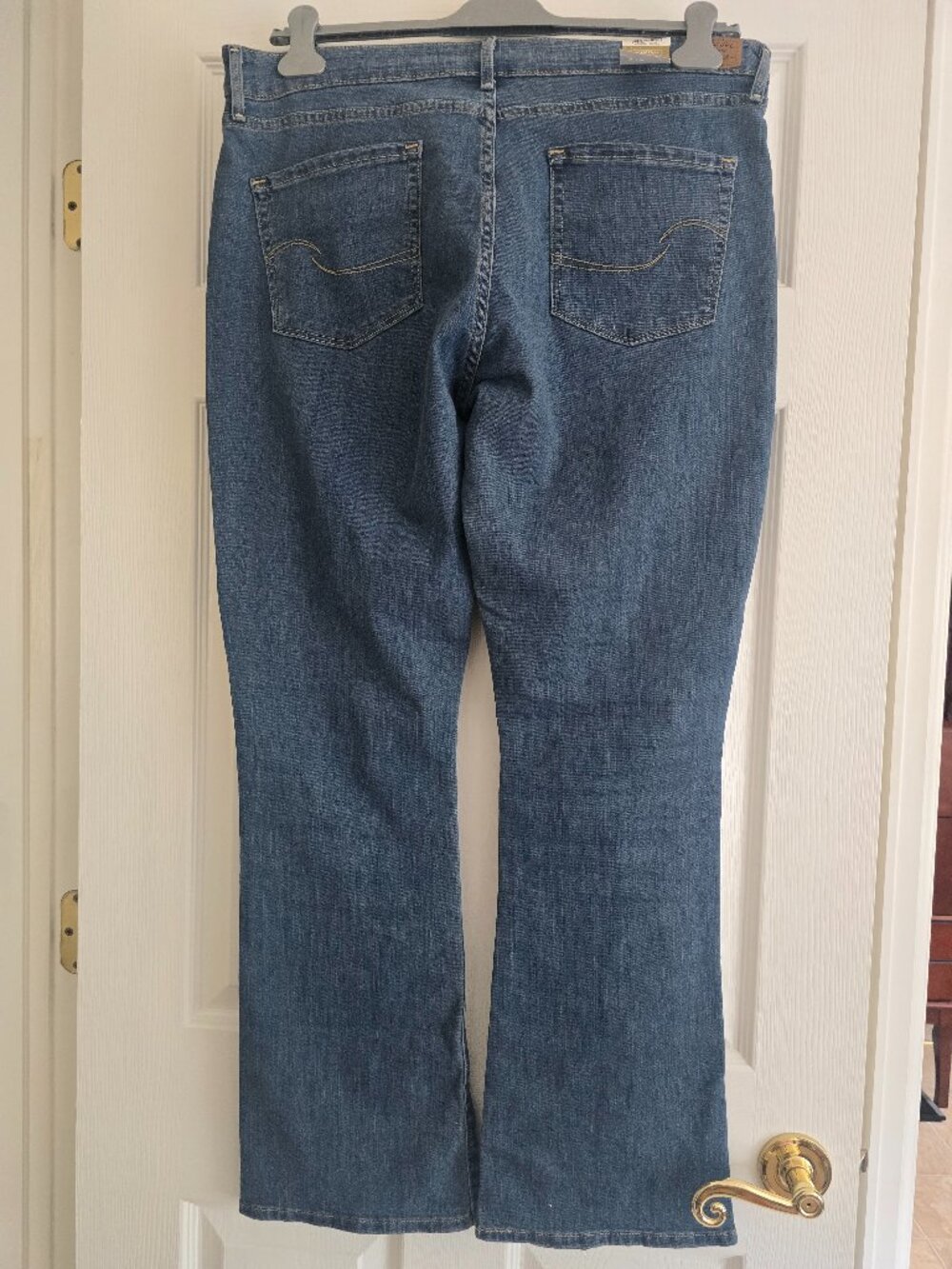 Levi's Classic Straight Jeans Womens 18M Blue Wash